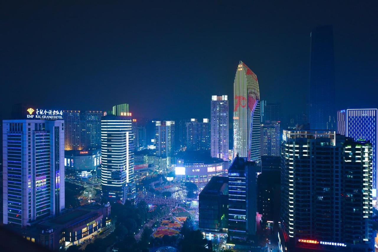 King'Slandind Bnb Chongqing Eksteriør bilde