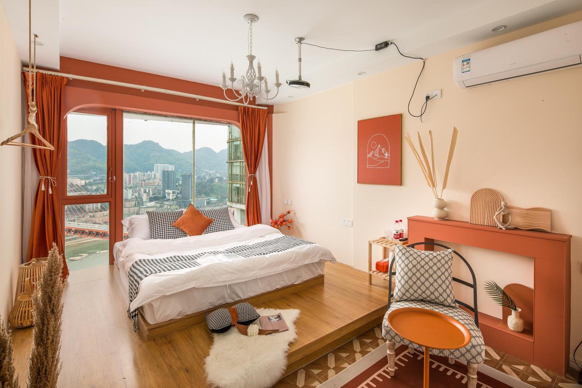 King'Slandind Bnb Chongqing Eksteriør bilde